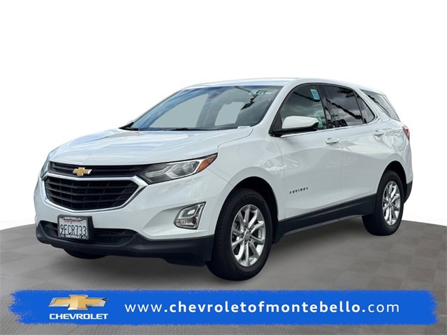 Used 2020 Chevrolet Equinox LT image 1