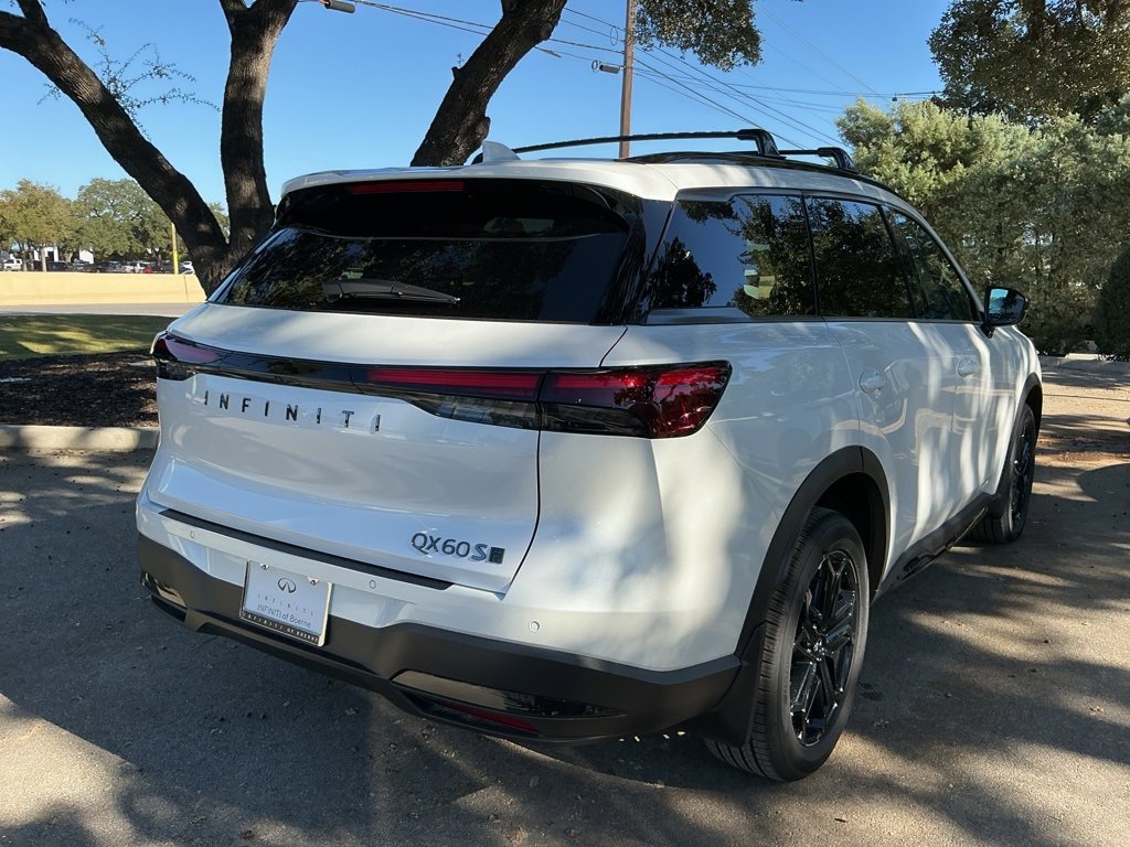 New 2026 INFINITI QX60 Sport w/ Dark Cargo Package image 3