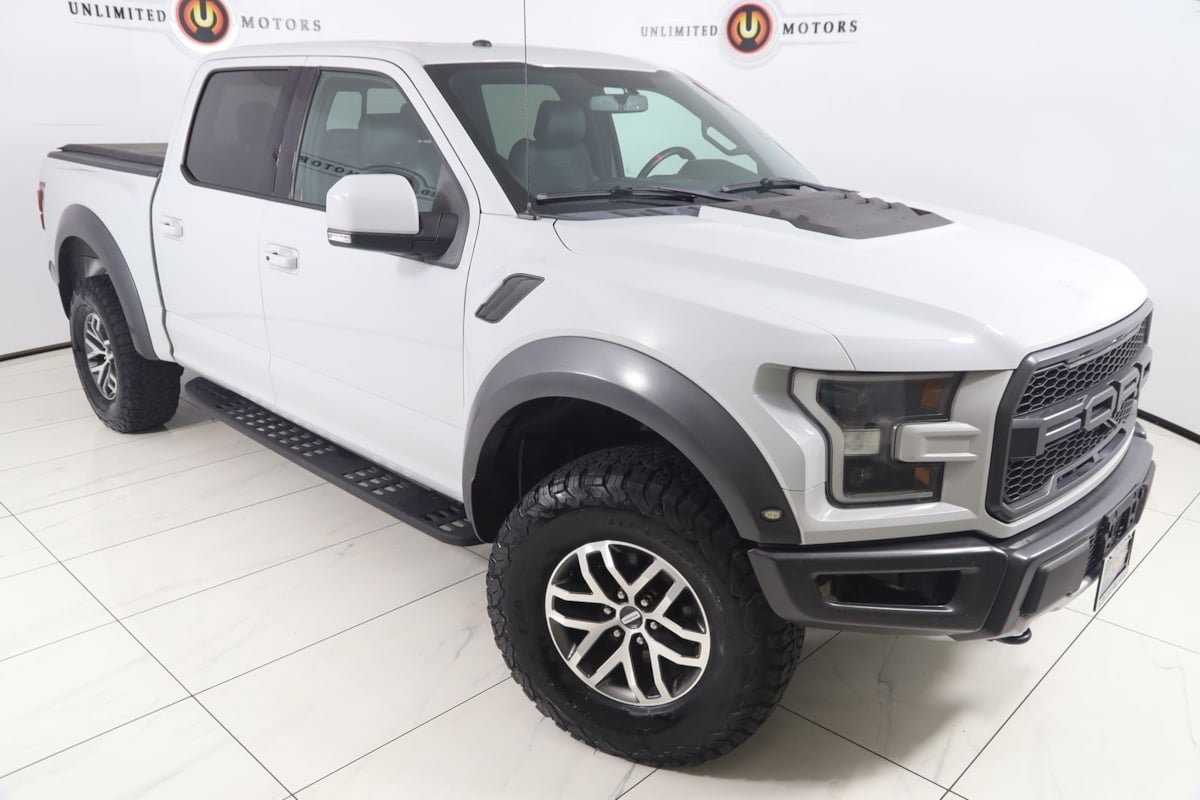 Used 2017 Ford F150 Raptor w/ Equipment Group 802A Luxury AWD/4WD image 20