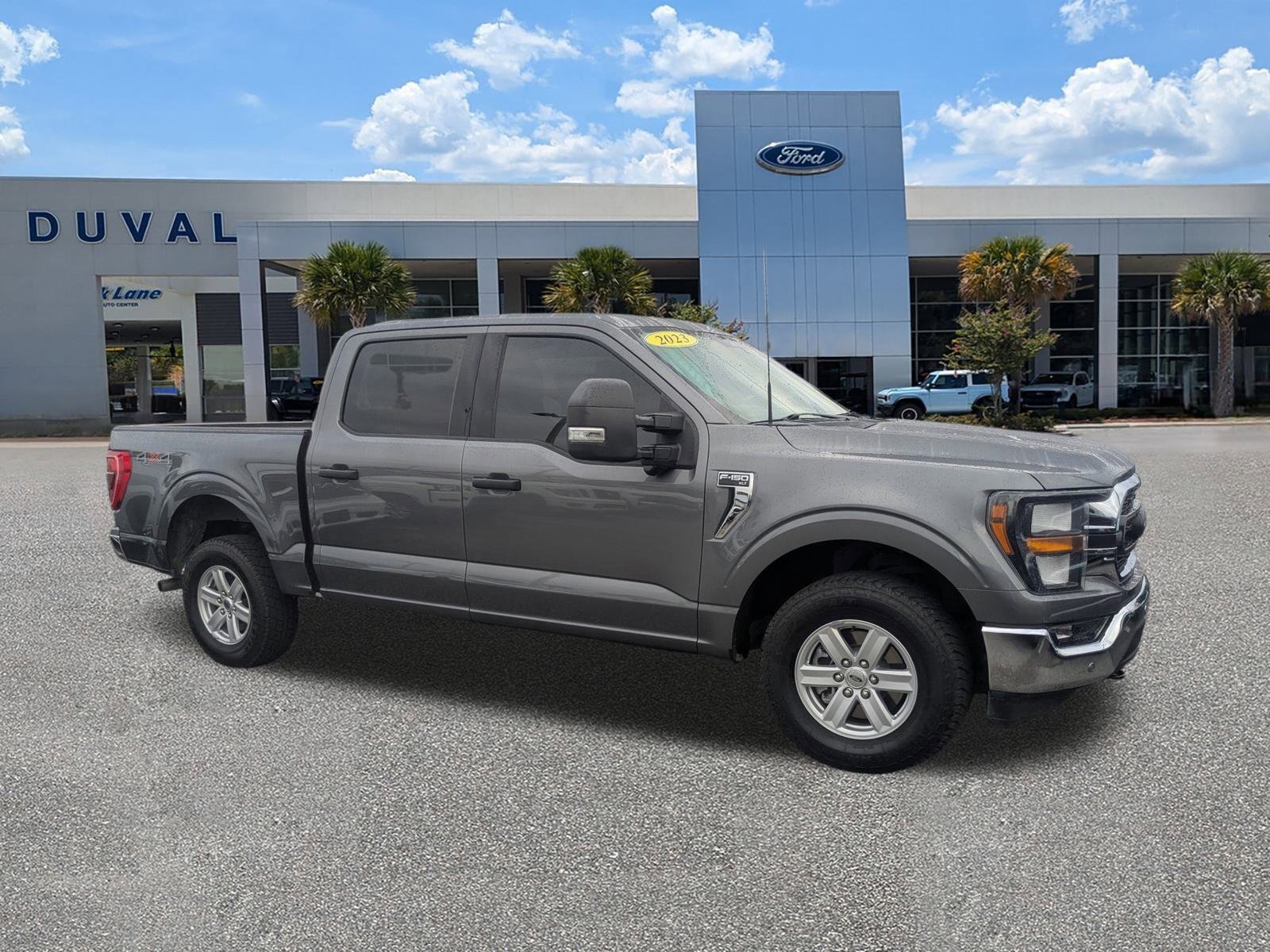 Used 2023 Ford F150 XLT w/ Equipment Group 301A Mid image 2