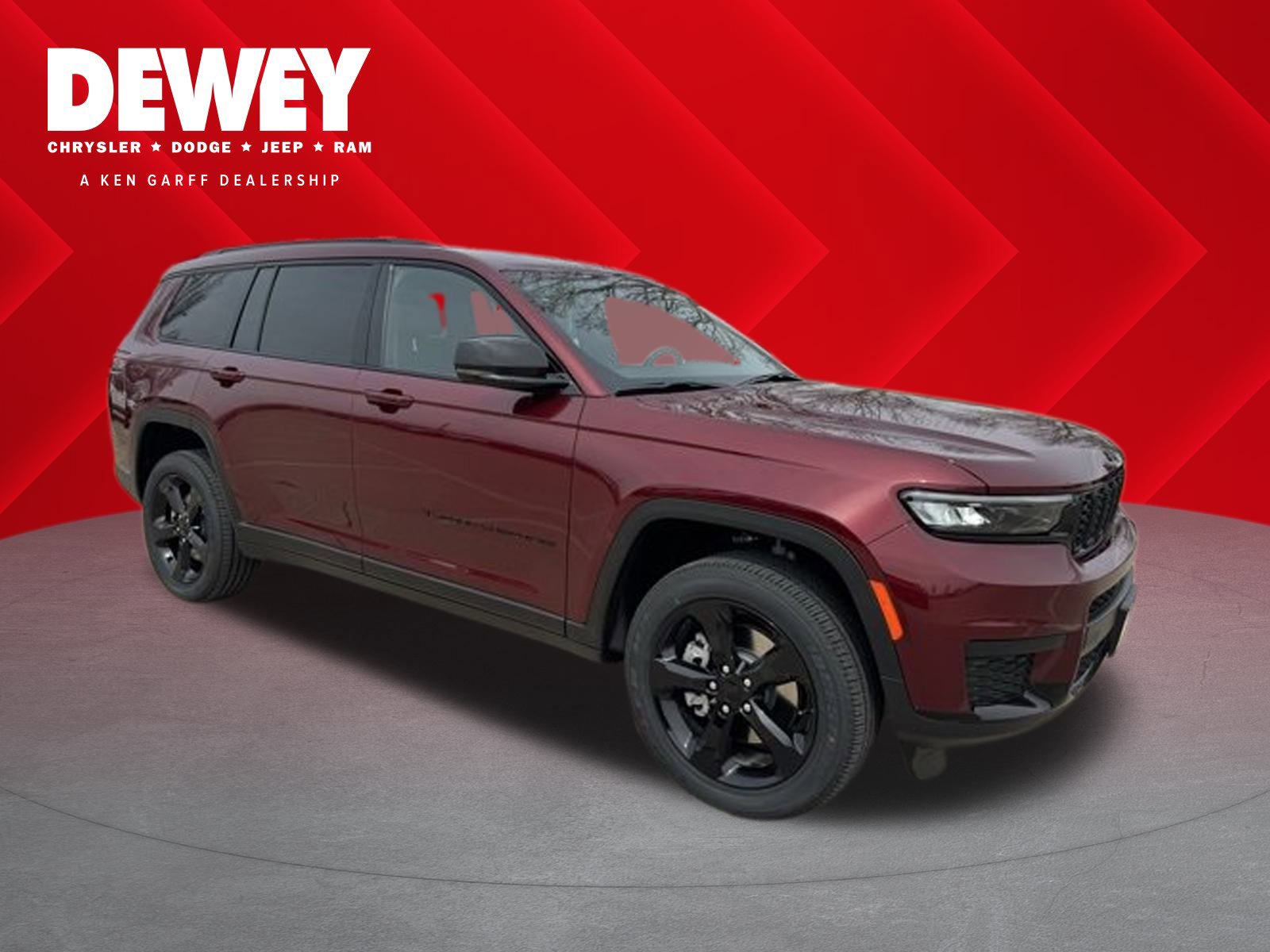 New 2025 Jeep Grand Cherokee L Laredo