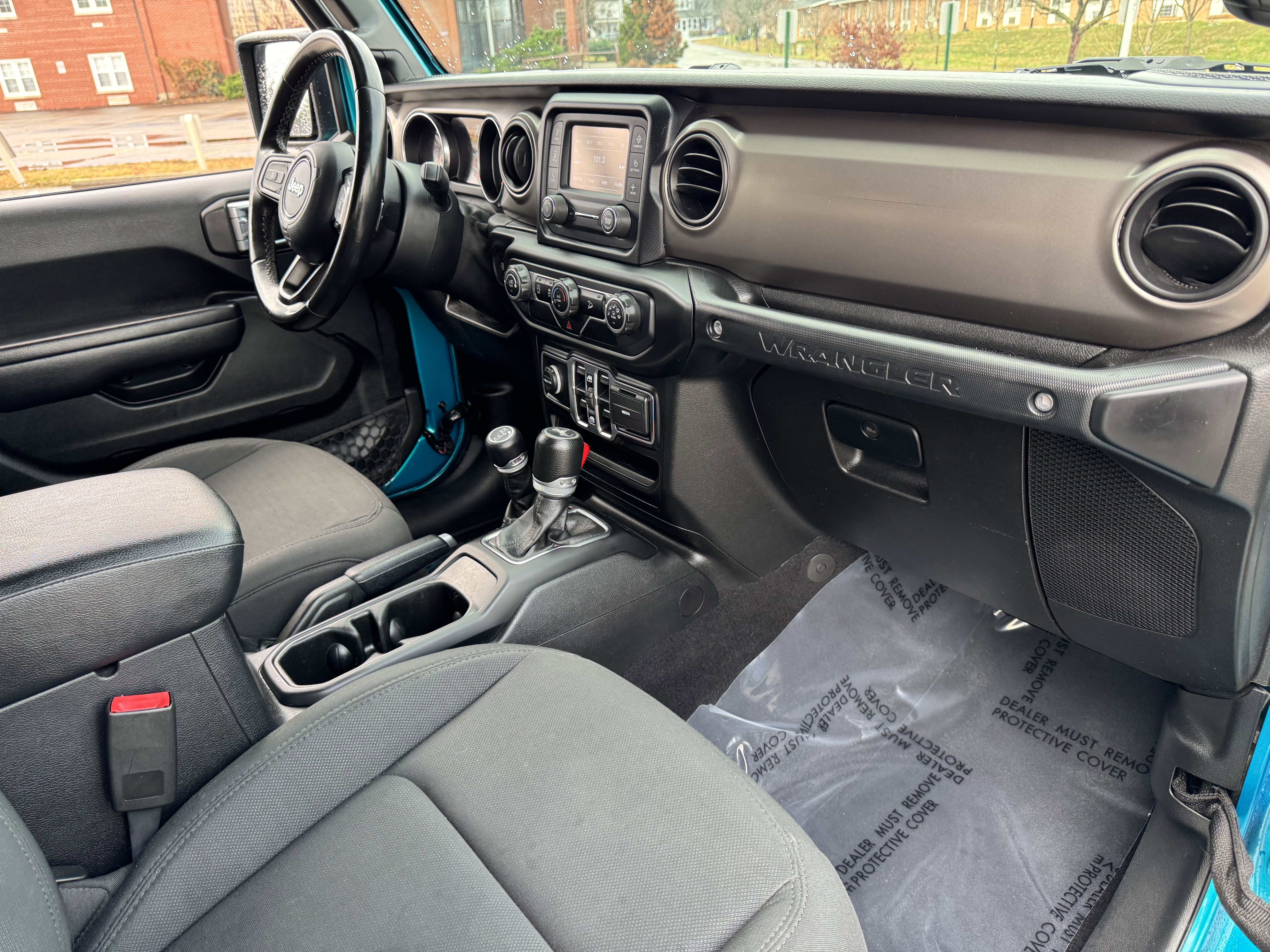 Used 2020 Jeep Wrangler Unlimited Sport S image 34