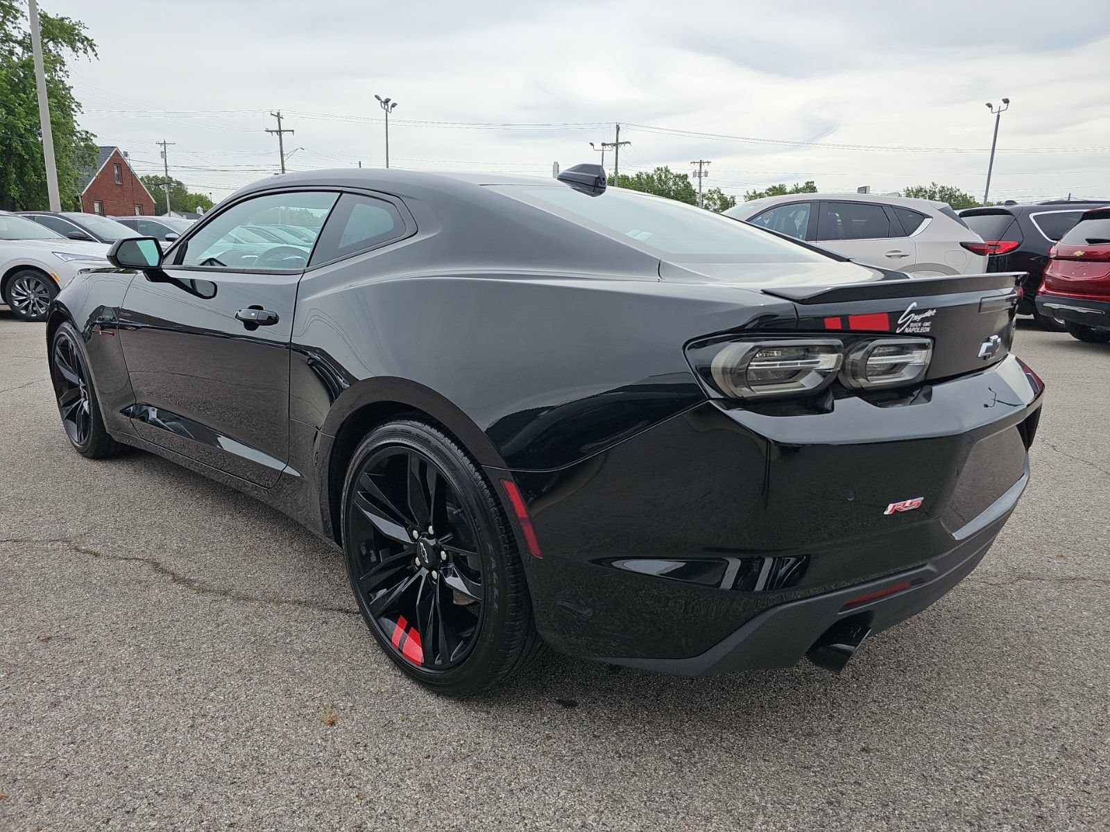 Used 2023 Chevrolet Camaro LT w/ Redline Edition RWD image 5