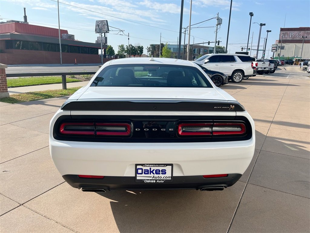 Used 2022 Dodge Challenger R/T Scat Pack w/ Scat Pack Stripe image 6