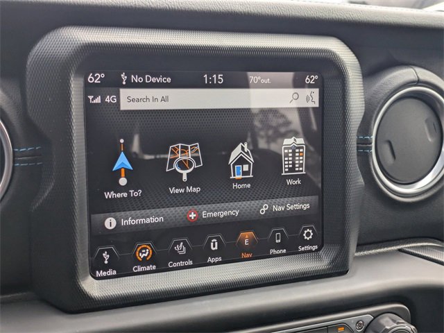 Used 2023 Jeep Wrangler Unlimited Rubicon 4xe w/ Steel Bumper Group image 21