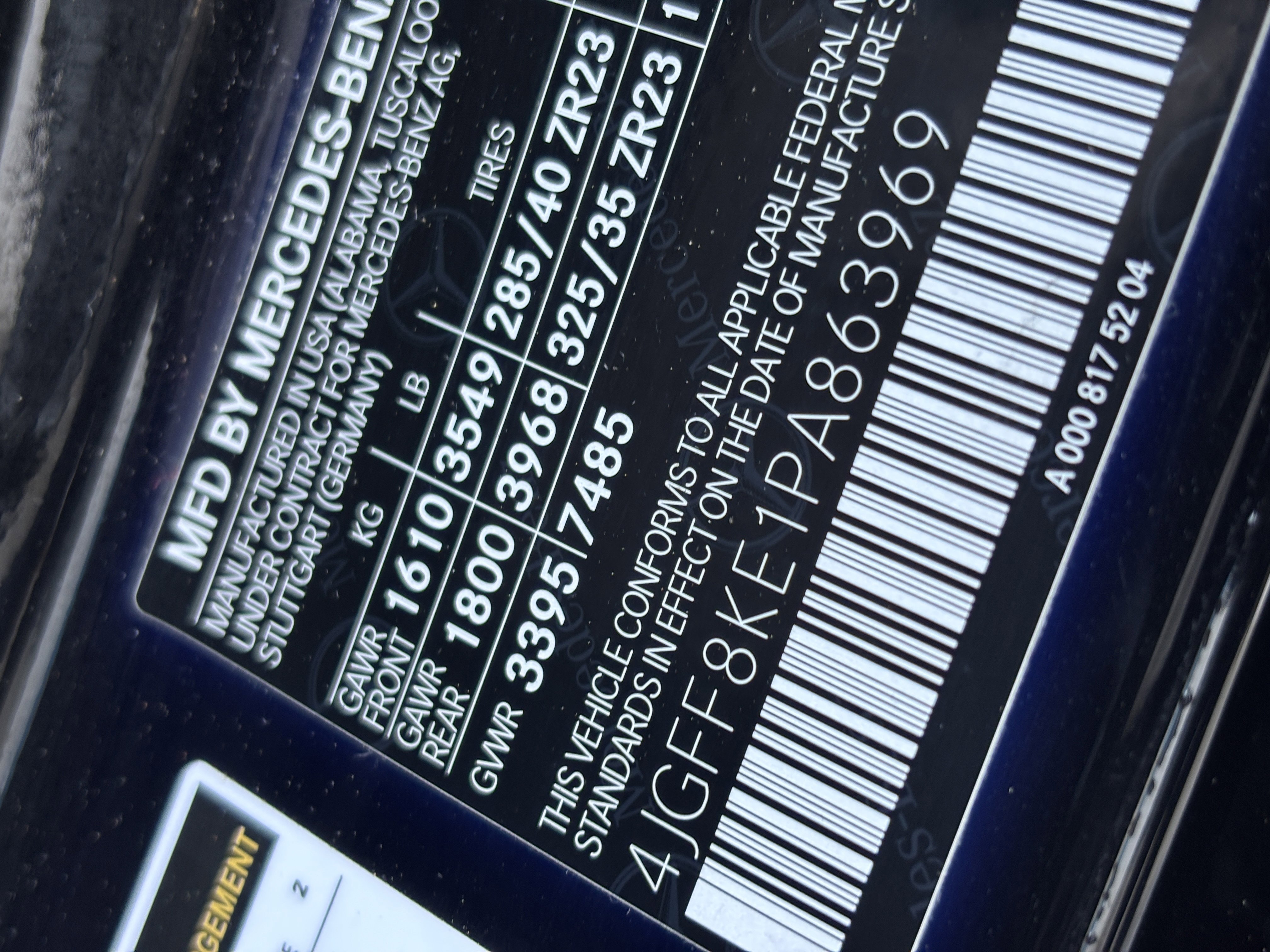 Certified 2023 Mercedes-Benz GLS 63 AMG 4MATIC image 38