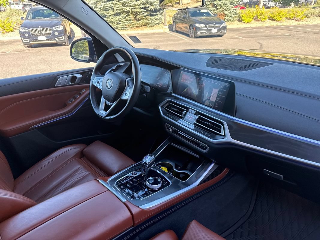 Used 2019 BMW X7 xDrive40i w/ Luxury Seating Package AWD/4WD image 18