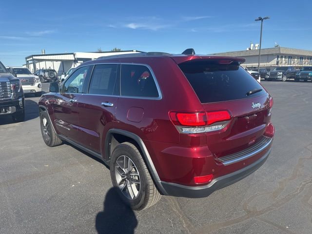 Used 2022 Jeep Grand Cherokee Limited image 7