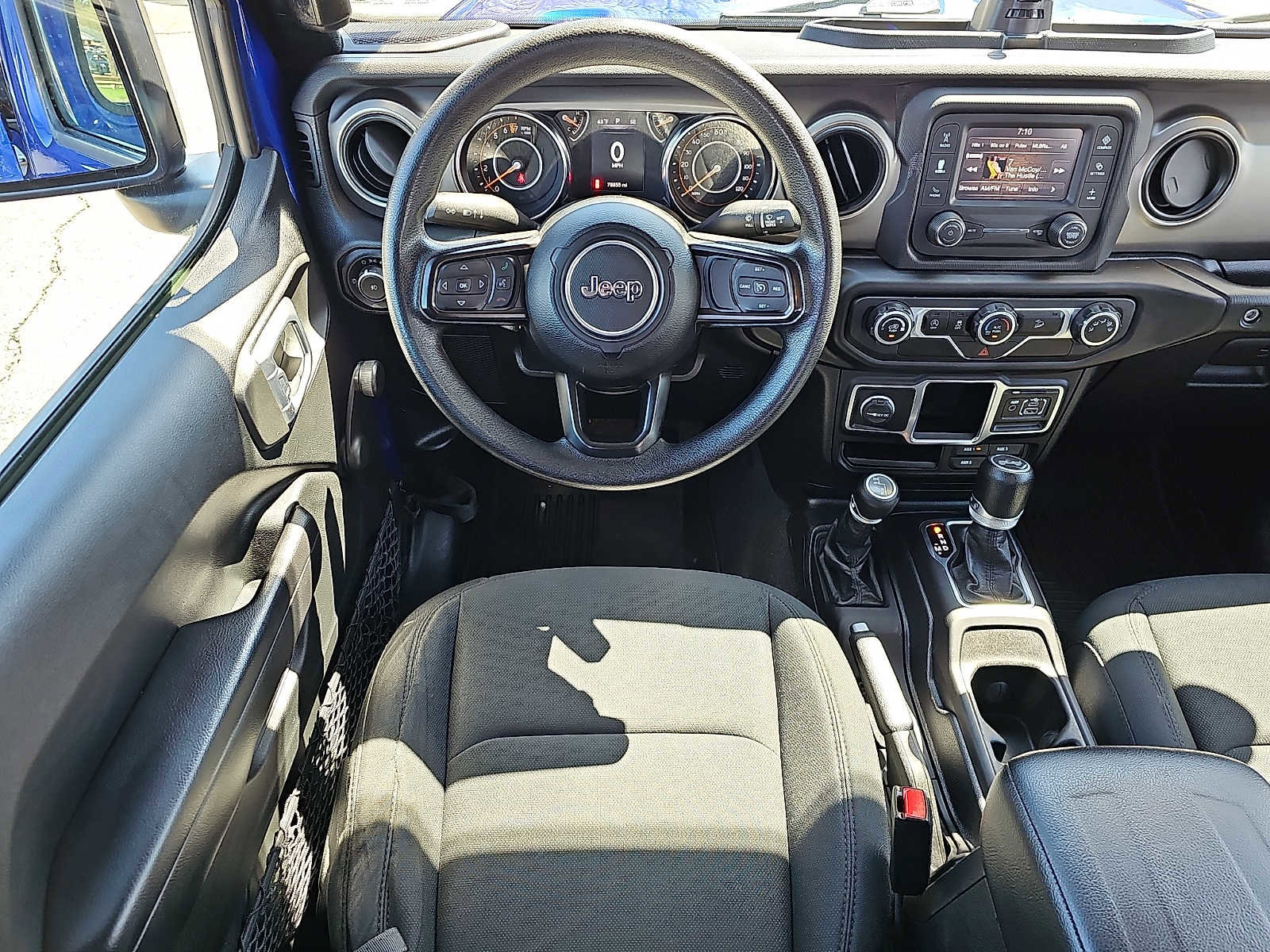 Used 2020 Jeep Wrangler Unlimited Sport AWD/4WD image 11