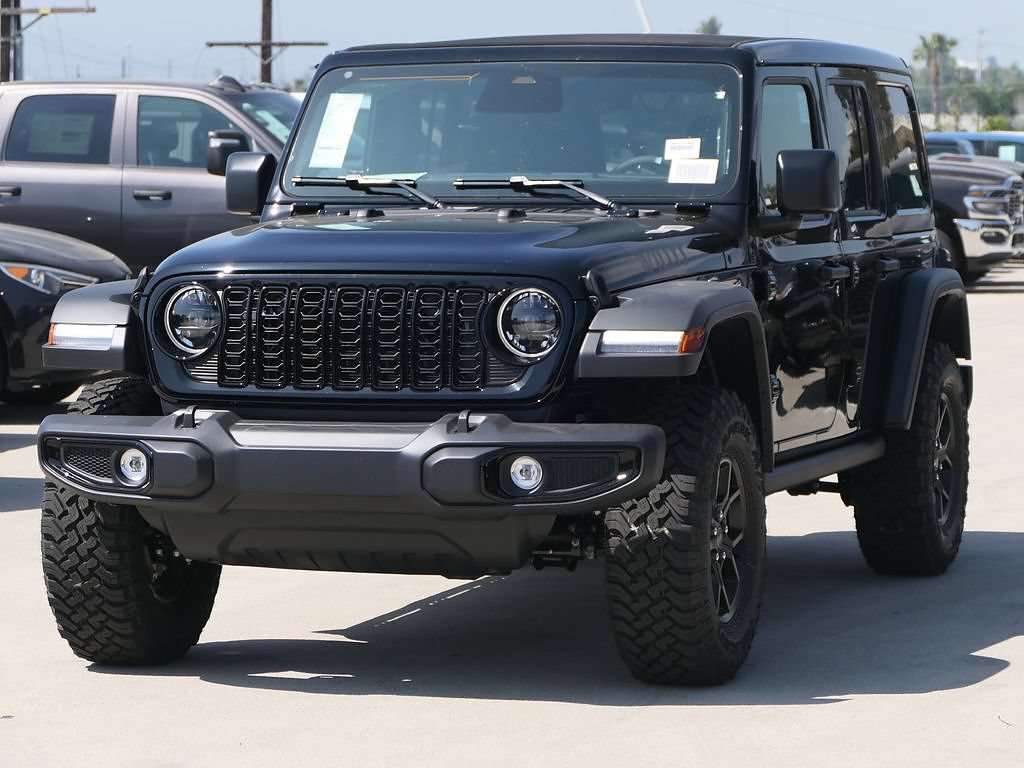 New 2026 Jeep Wrangler Unlimited Sport AWD/4WD image 7