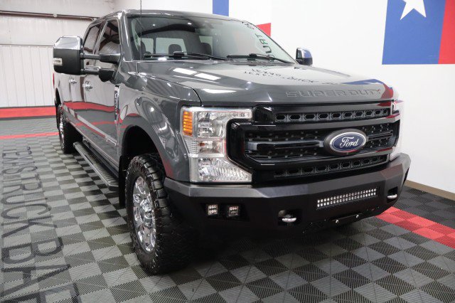 Used 2021 Ford F350 Lariat w/ Lariat Ultimate Package AWD/4WD image 21