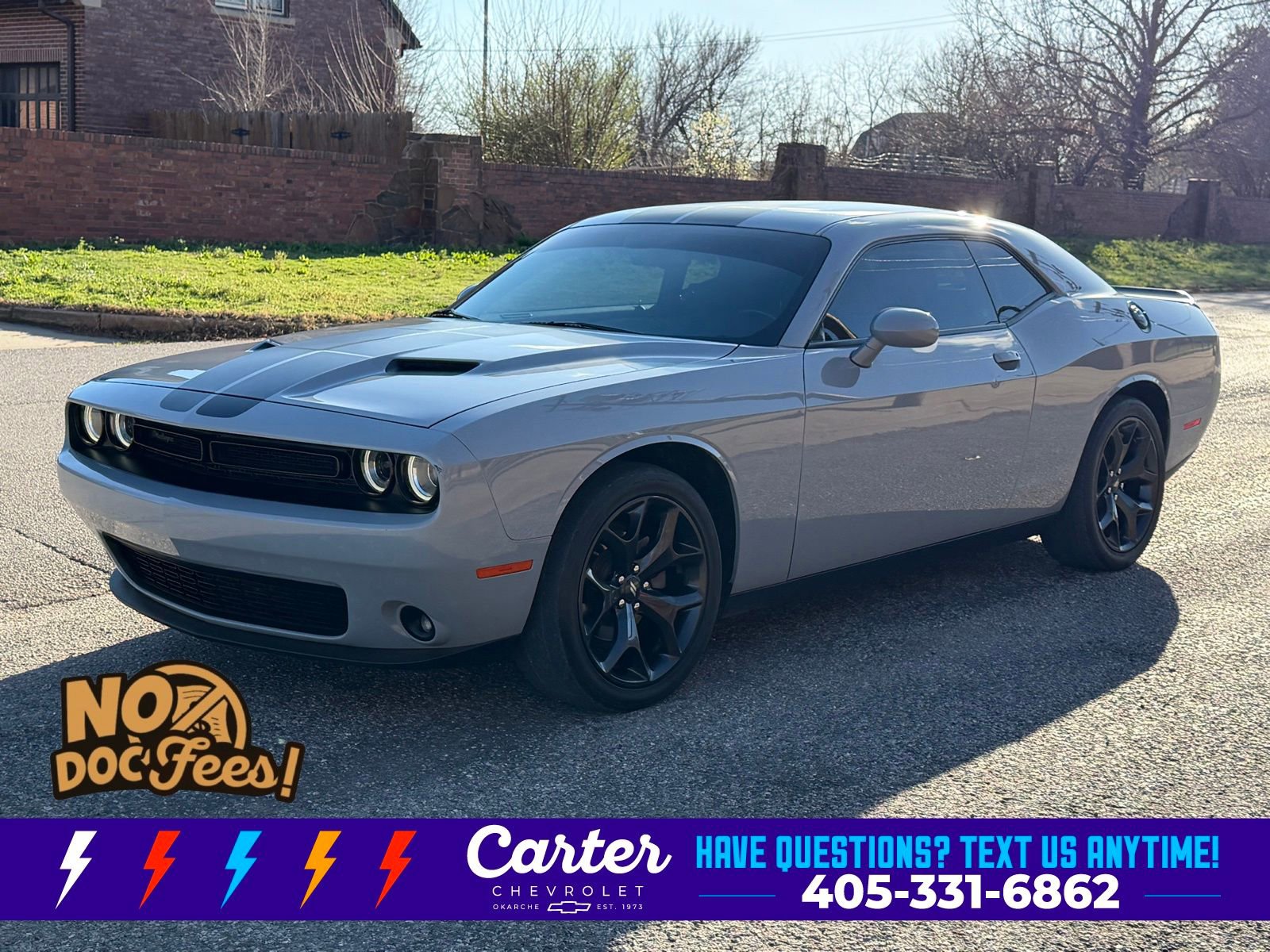 Used 2020 Dodge Challenger SXT w/ Blacktop Package image 25