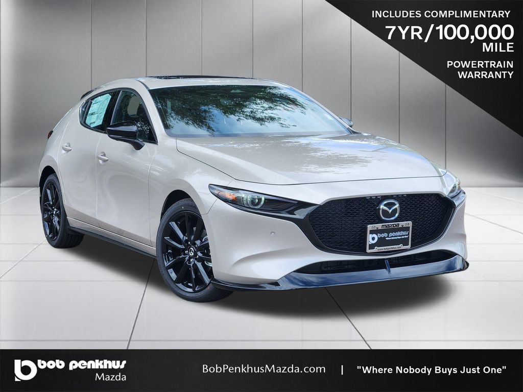 New 2026 MAZDA MAZDA3 Hatchback w/Premium Plus Pkg
