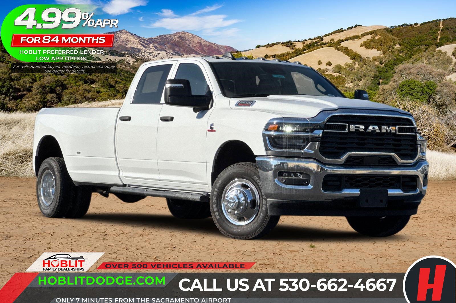 New 2026 RAM 3500 Tradesman