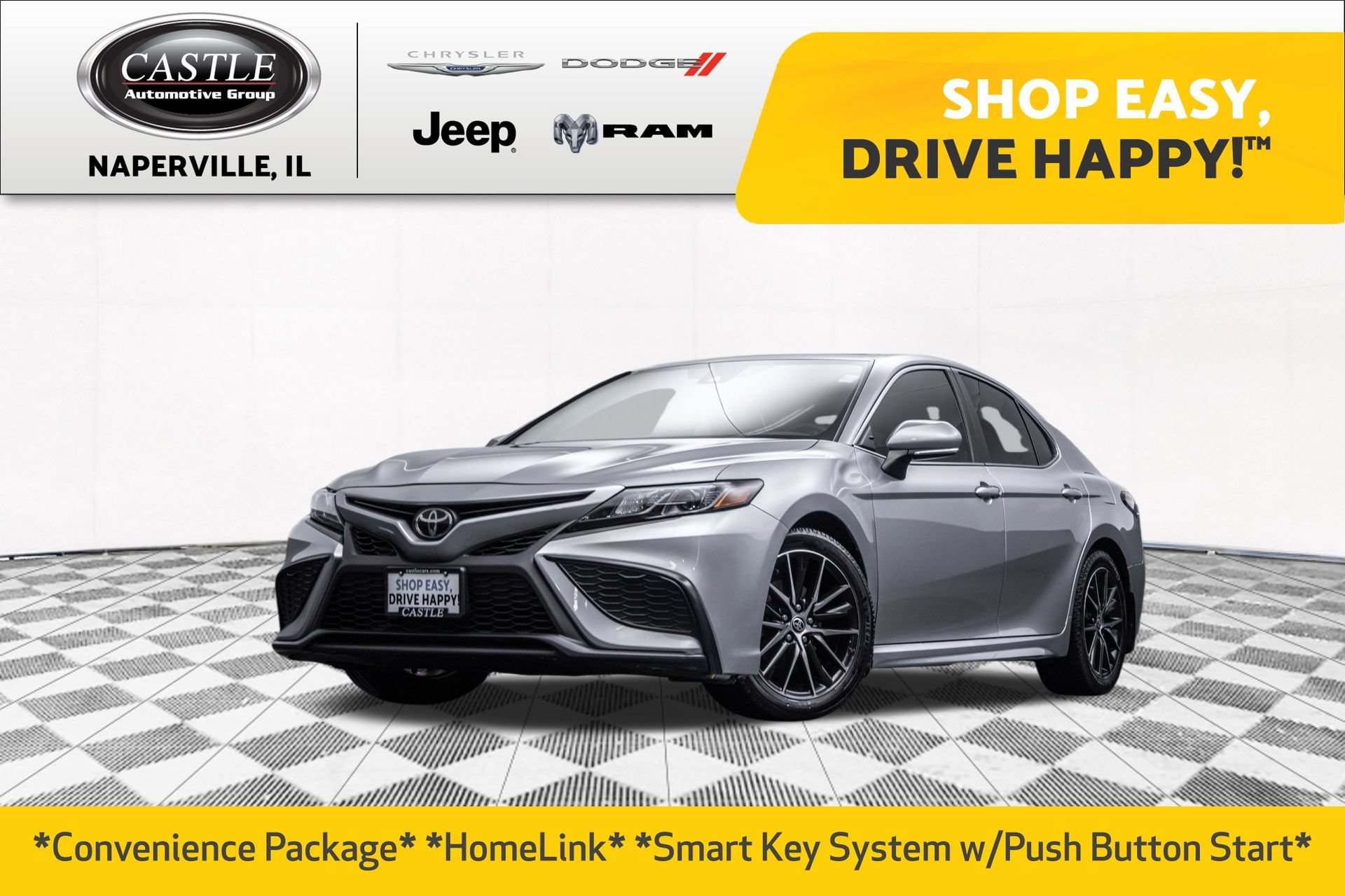 Used 2022 Toyota Camry SE w/ Cold Weather Package