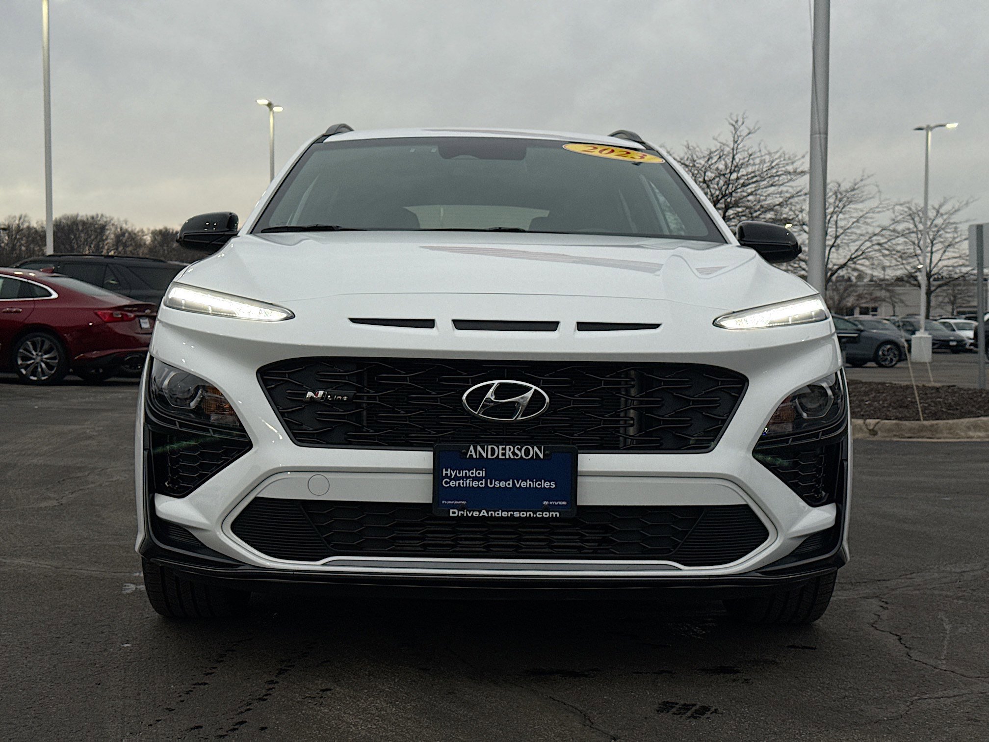 Certified 2023 Hyundai Kona N Line w/ Cargo Package image 17