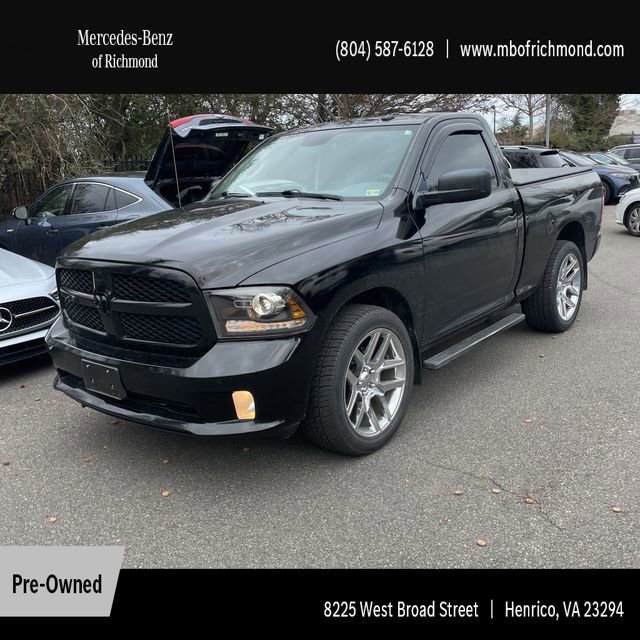 Used 2015 RAM 1500 Express w/ Black Ram 1500 Express Group image 1