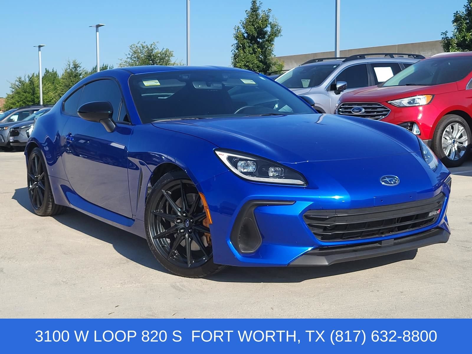 Used 2025 Subaru BRZ tS