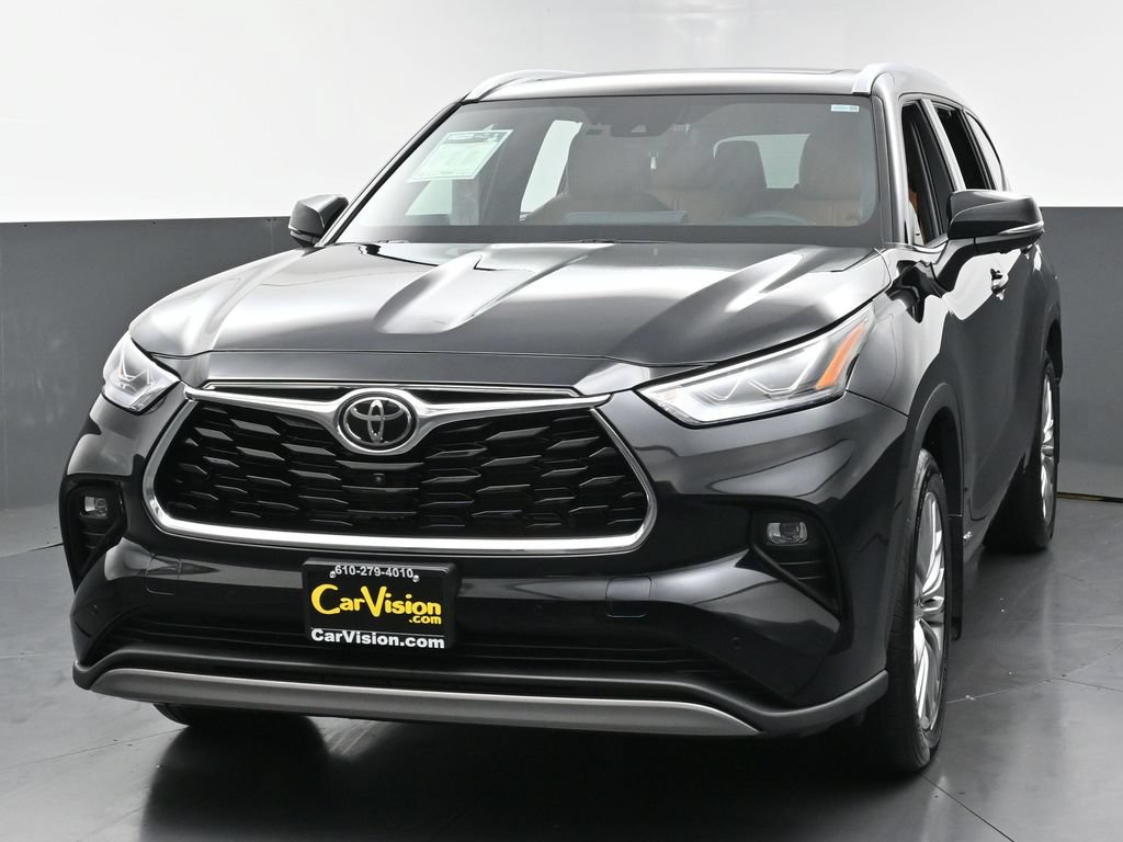 Used 2026 Toyota Highlander Platinum AWD/4WD image 6