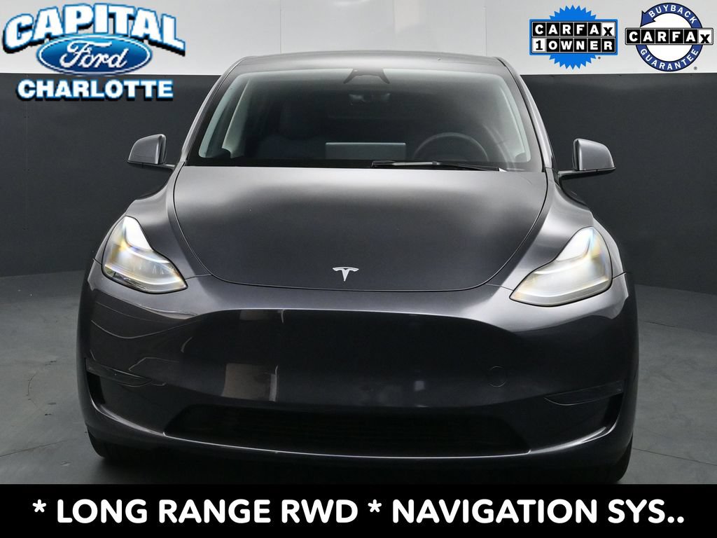 Used 2024 Tesla Model Y Long Range RWD image 2