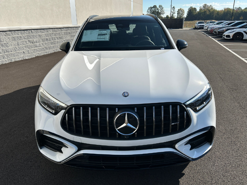 New 2026 Mercedes-Benz GLC 43 AMG 4MATIC image 3