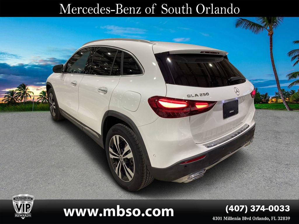 Certified 2025 Mercedes-Benz GLA 250 image 13