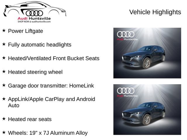 Used 2022 MAZDA CX-5 Signature image 12