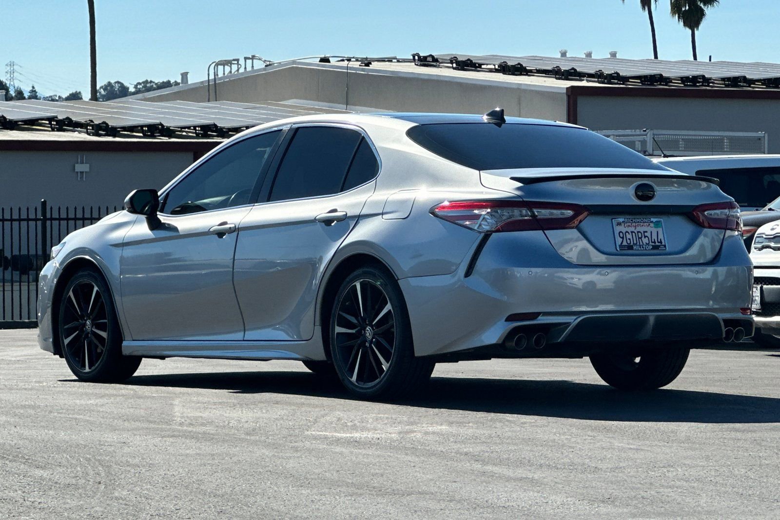 Used 2018 Toyota Camry XSE w/ Audio Package FWD image 7
