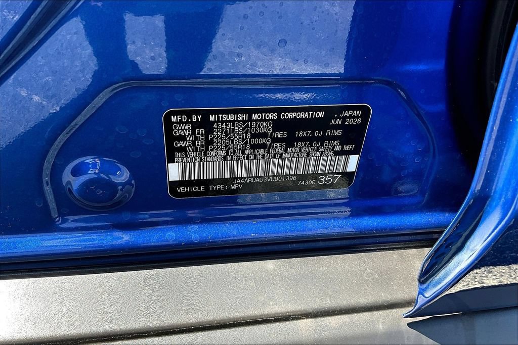 New 2027 Mitsubishi Outlander Sport LE AWD/4WD image 8