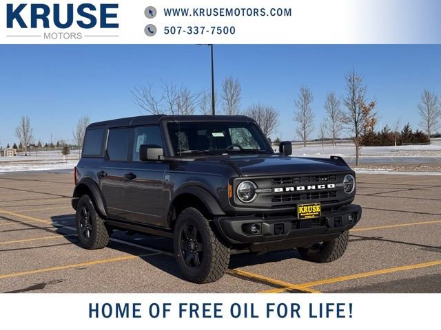 New 2025 Ford Bronco Big Bend w/ Black Diamond Package