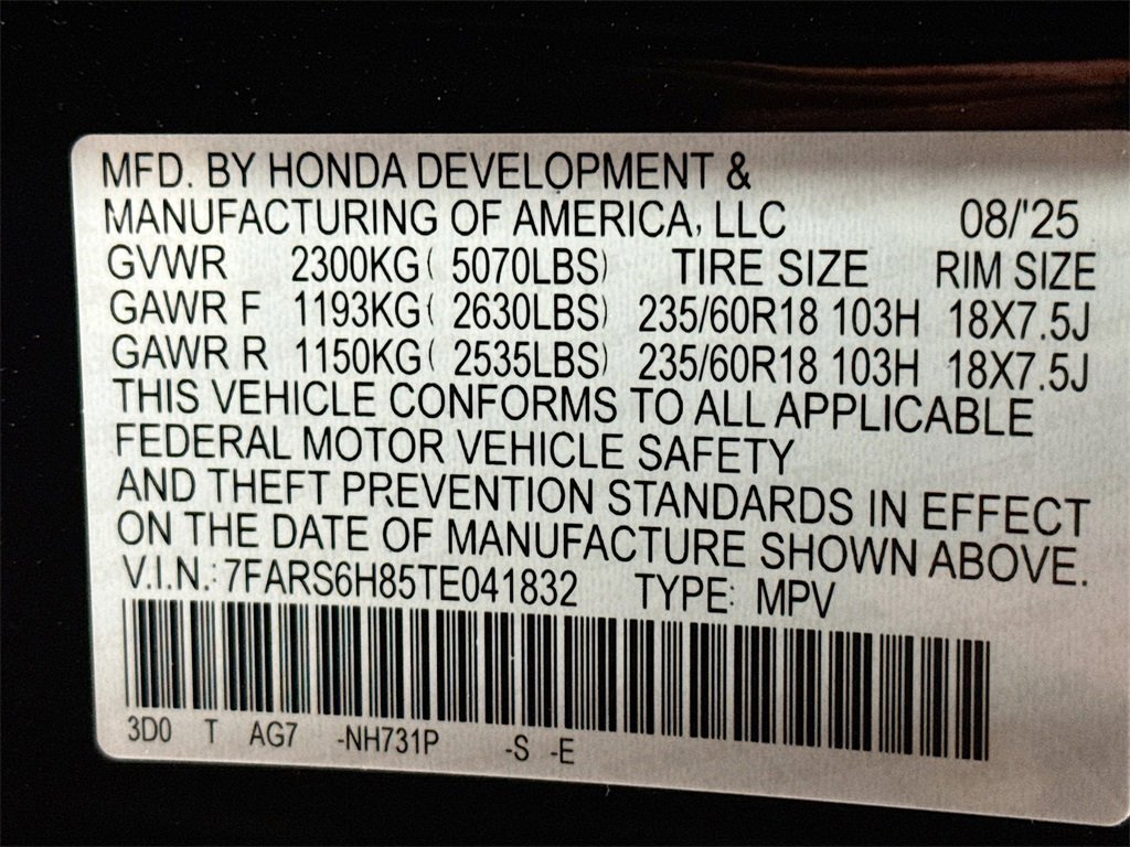 New 2026 Honda CR-V Sport-L image 31