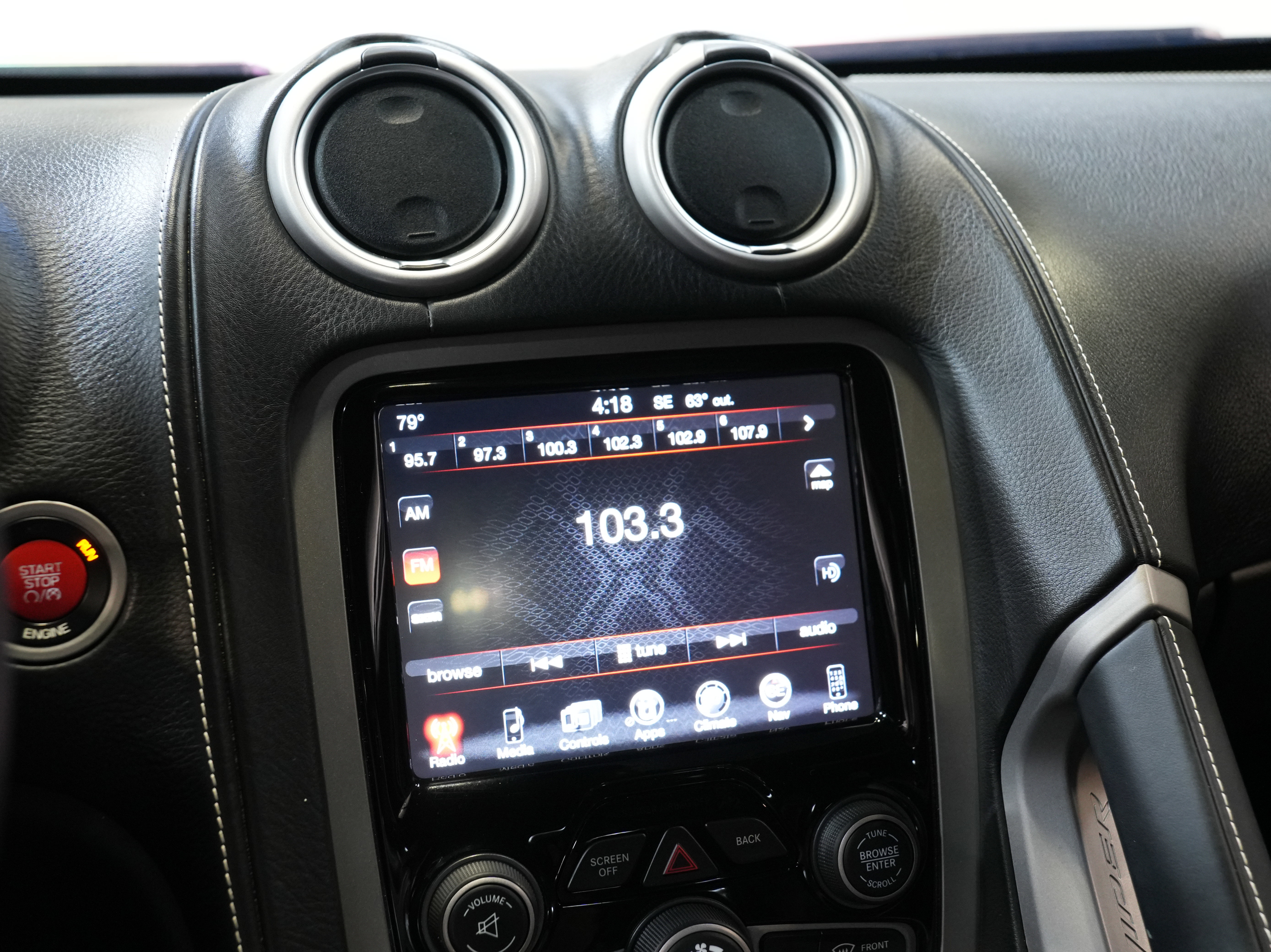 Used 2013 SRT Viper GTS w/ GTS Laguna Interior Pkg image 40