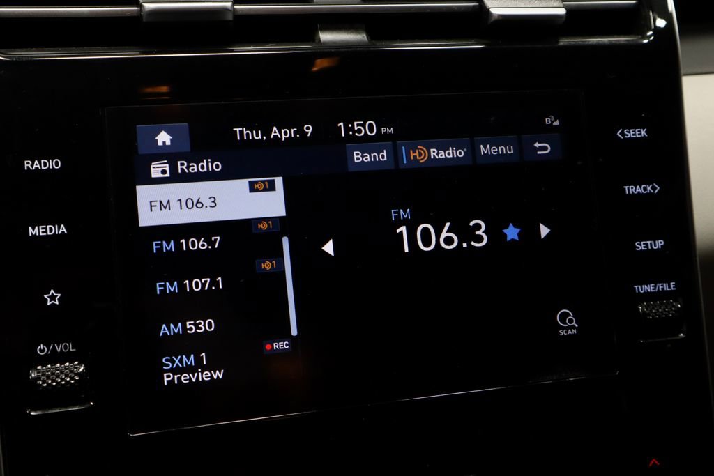 Used 2023 Hyundai Tucson Blue image 3