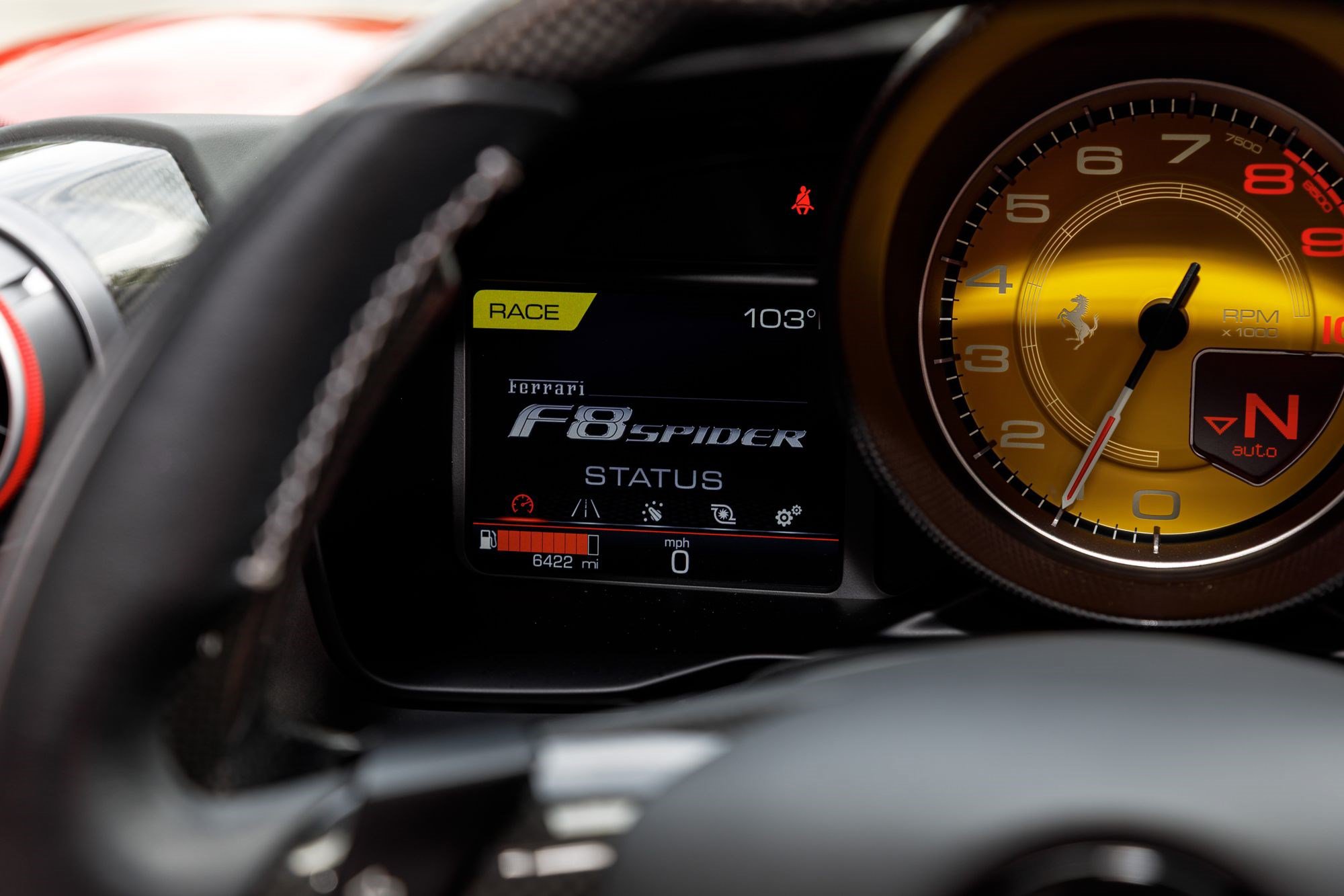 Used 2022 Ferrari F8 Tributo RWD image 33