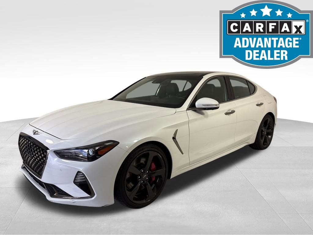 Used 2021 Genesis G70 3.3T w/ Sport Package RWD image 1