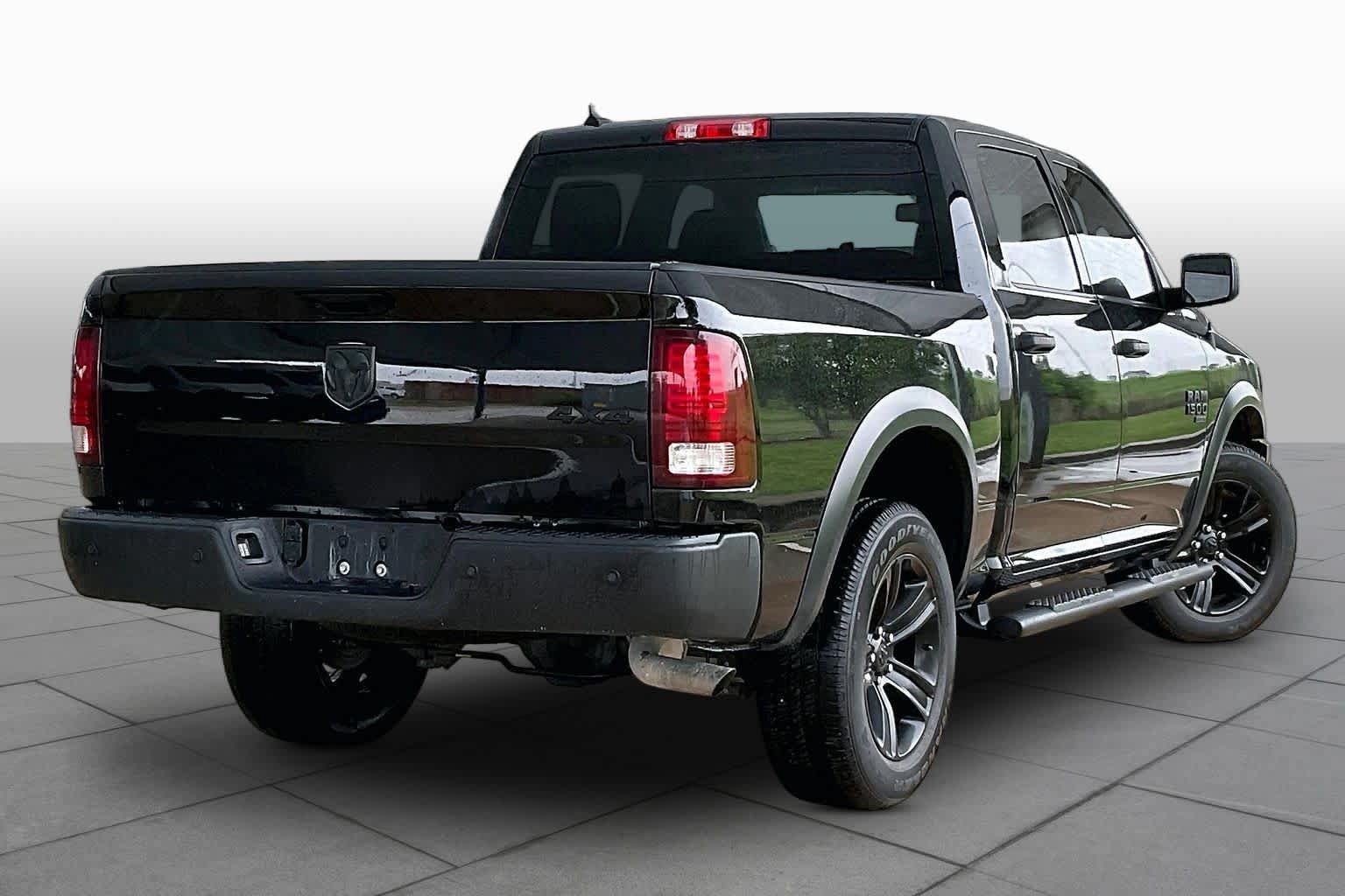 Used 2023 RAM 1500 Warlock w/ Electronics Group AWD/4WD image 13