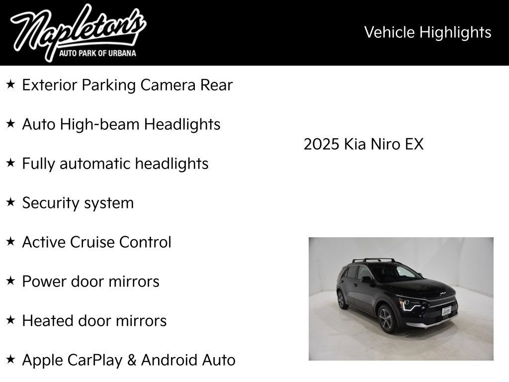 New 2025 Kia Niro EX image 16