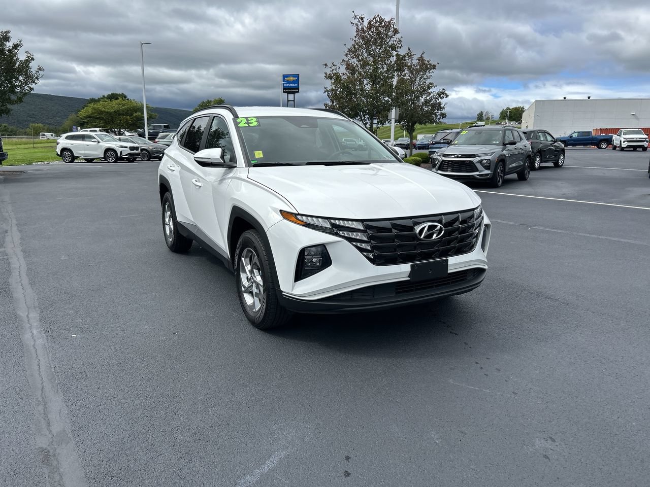 Used 2023 Hyundai Tucson SEL
