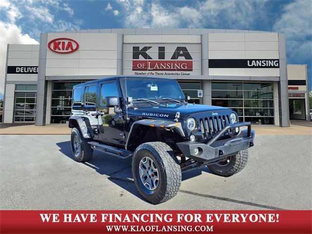 Used 2014 Jeep Wrangler Unlimited Rubicon w/ Connectivity Group