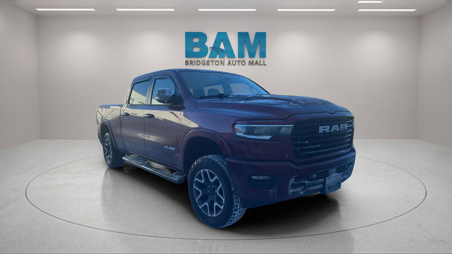 Used 2025 RAM 1500 Laramie w/ Sport Appearance Package