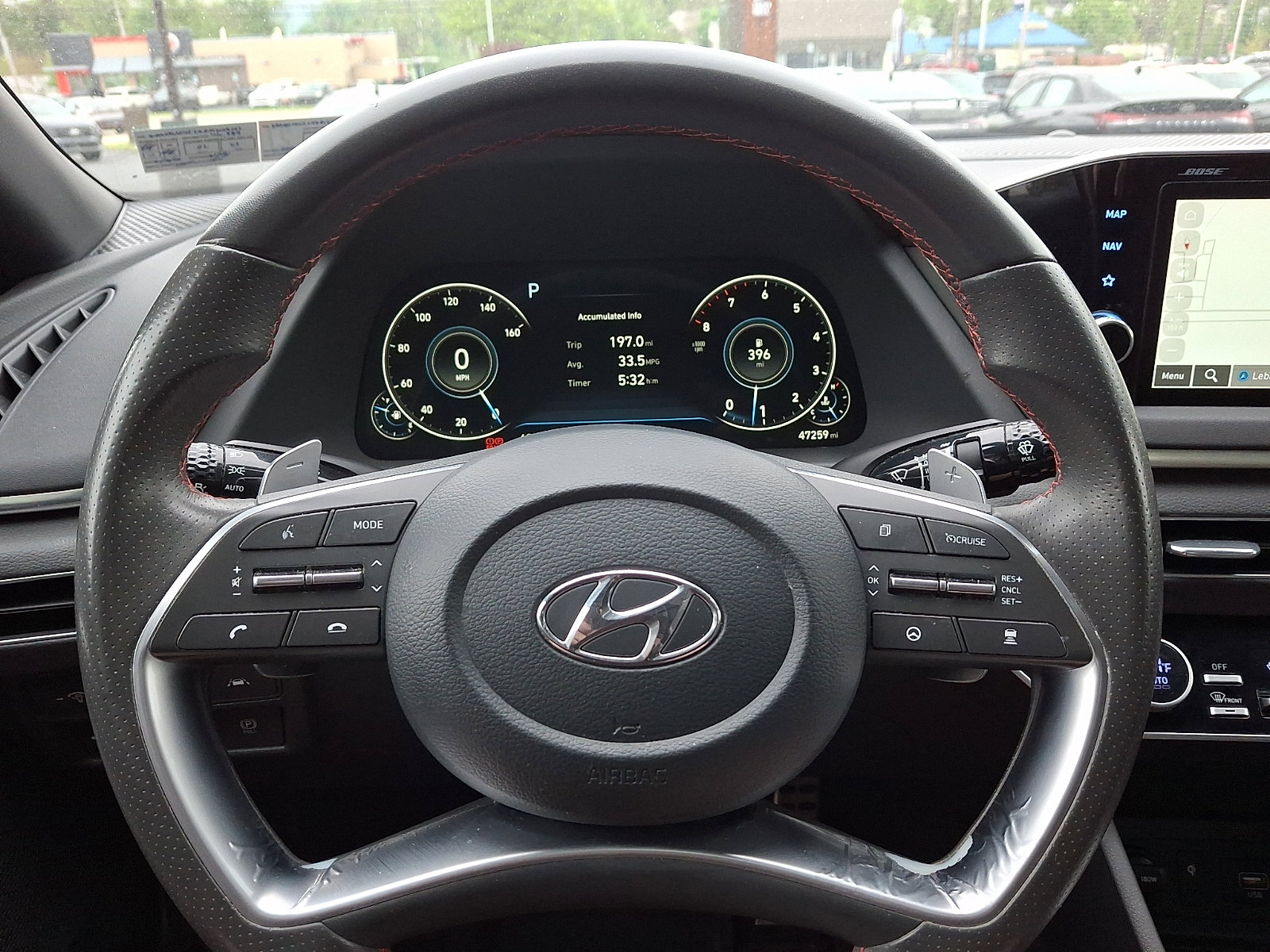 Used 2023 Hyundai Sonata SEL Plus w/ Cargo Package FWD image 20