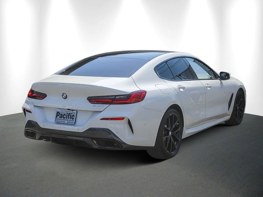 Certified 2024 BMW 840i Gran Coupe w/ M Sport Professional Package RWD image 6