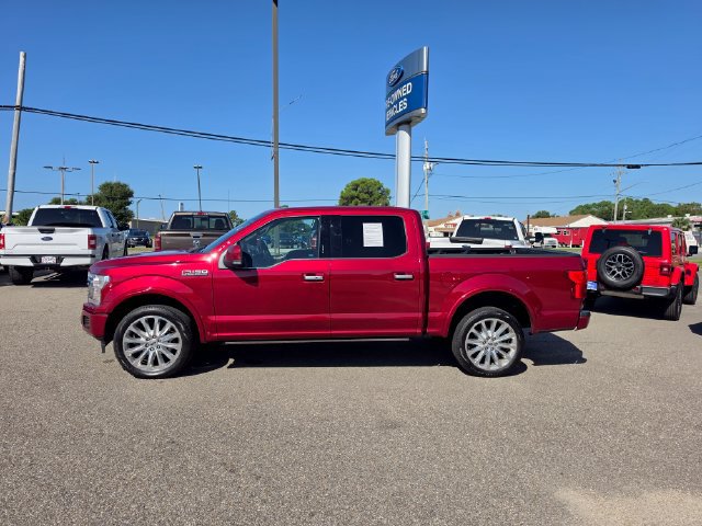 Used 2018 Ford F150 Limited w/ Trailer Tow Package AWD/4WD image 6