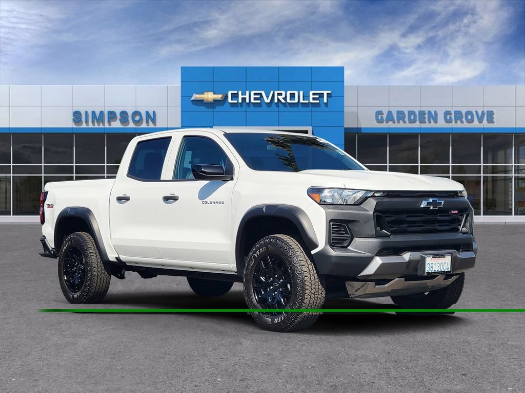 Used 2024 Chevrolet Colorado Trail Boss w/ LPO, Skid Plate Package