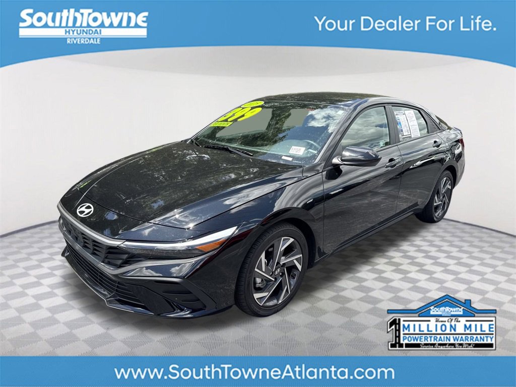 Used 2025 Hyundai Elantra Sport