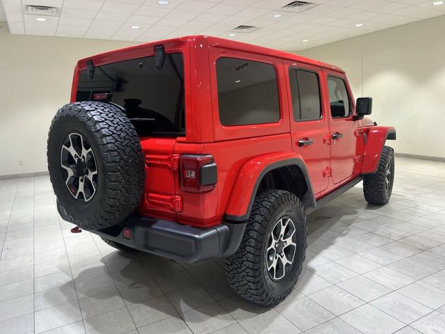 Used 2022 Jeep Wrangler Unlimited Rubicon w/ LED Lighting Group AWD/4WD image 5