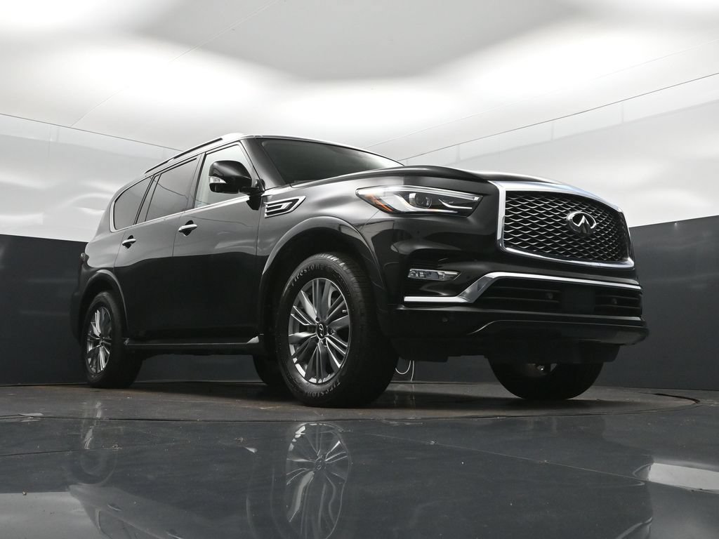 Used 2021 INFINITI QX80 Luxe RWD image 43