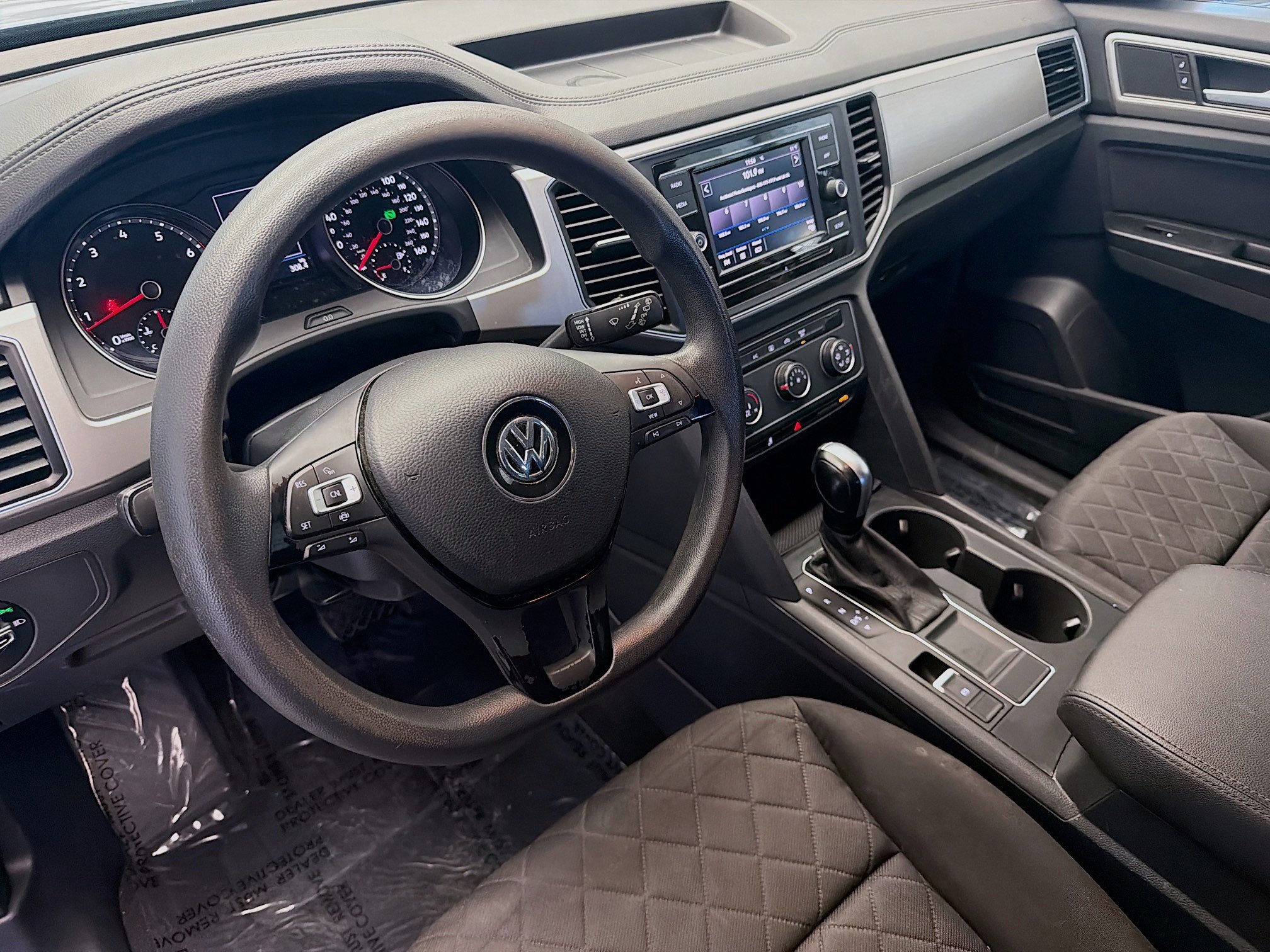 Used 2019 Volkswagen Atlas S image 7