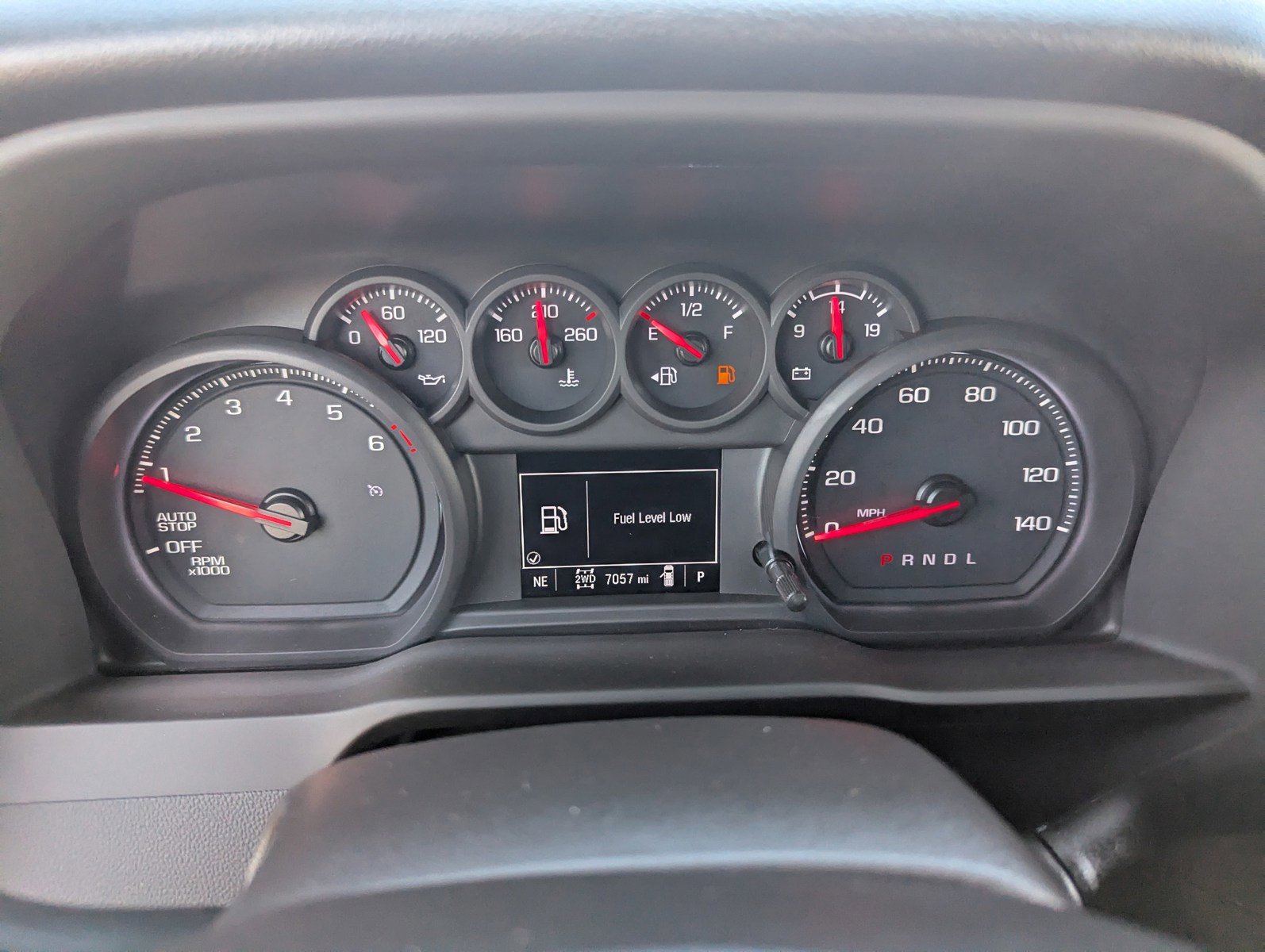 Used 2025 Chevrolet Silverado 1500 Custom Trail Boss image 31