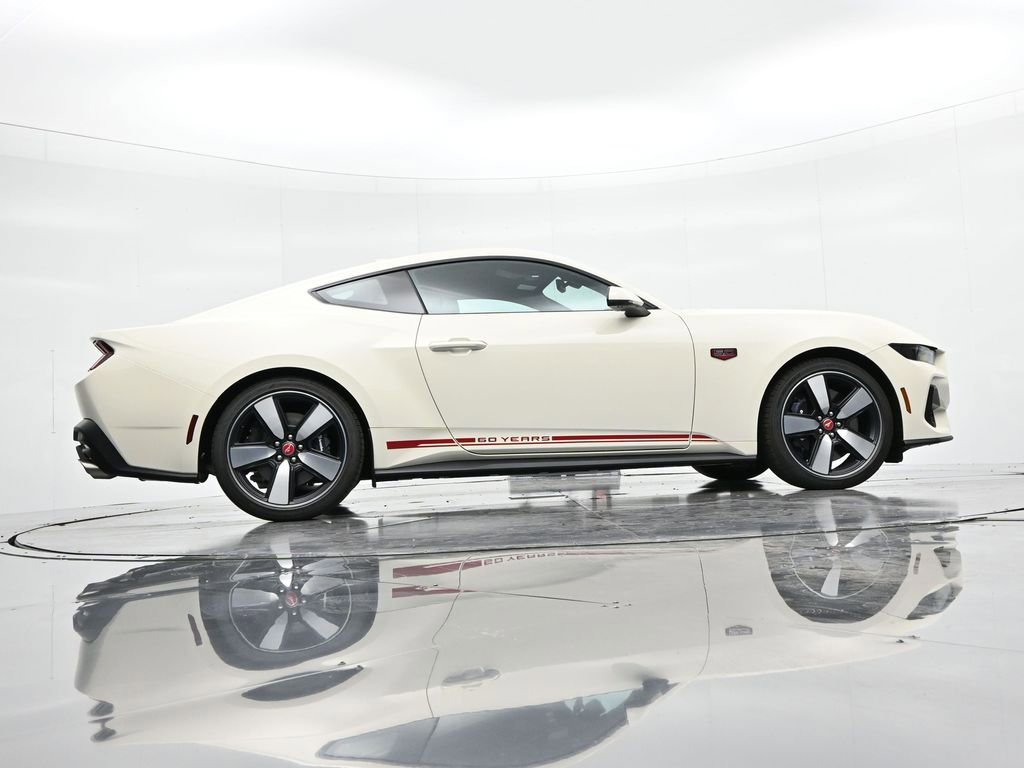 New 2025 Ford Mustang GT Premium w/ 60th Anniversary Package image 25